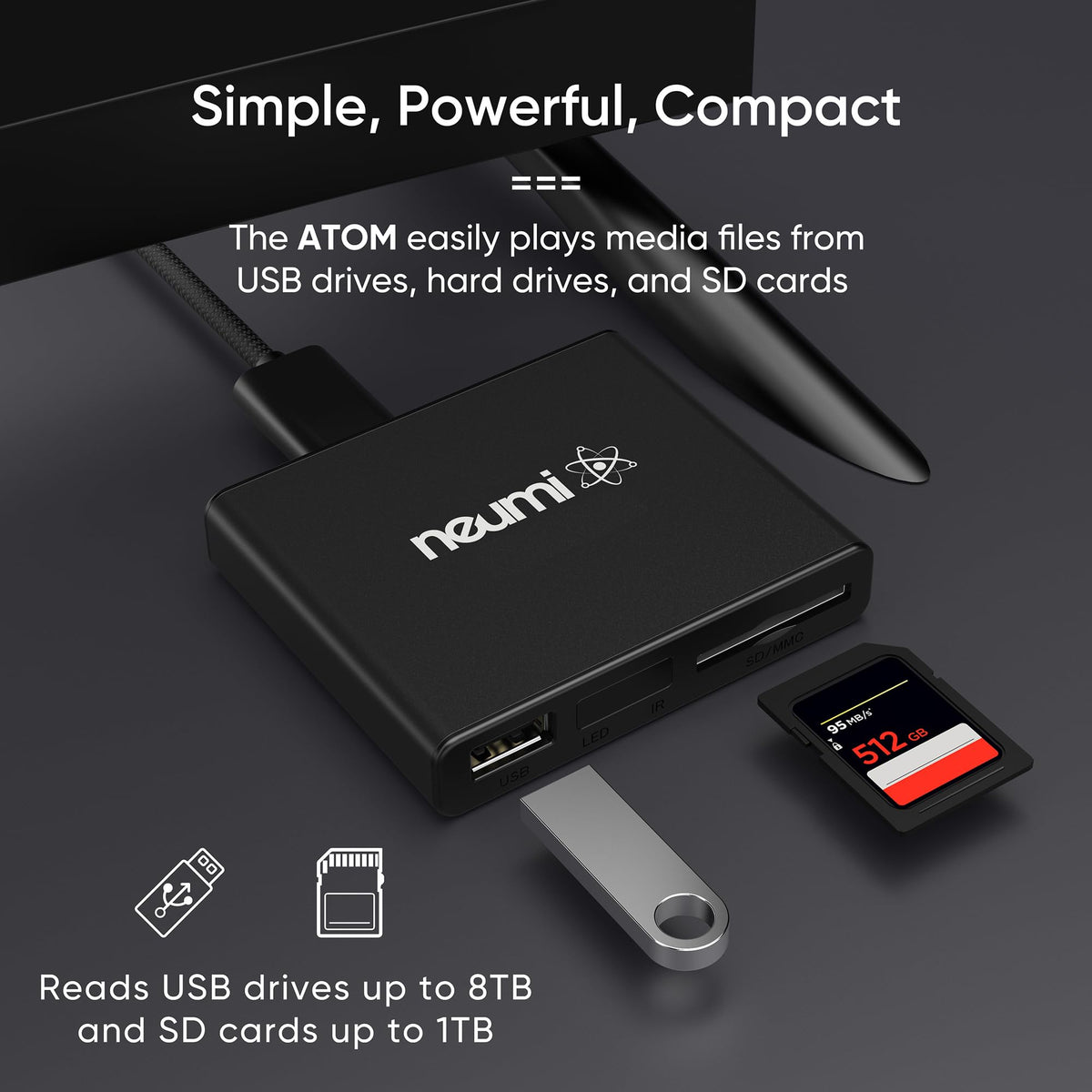 1080P Full-HD Digital Media Player V19561