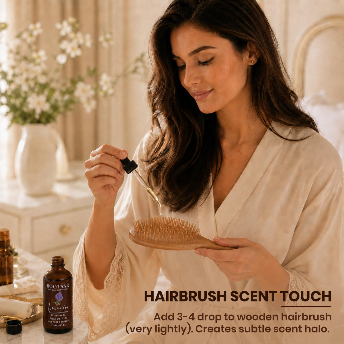 Pure Lavender Essential Oil 4 fl oz I702744