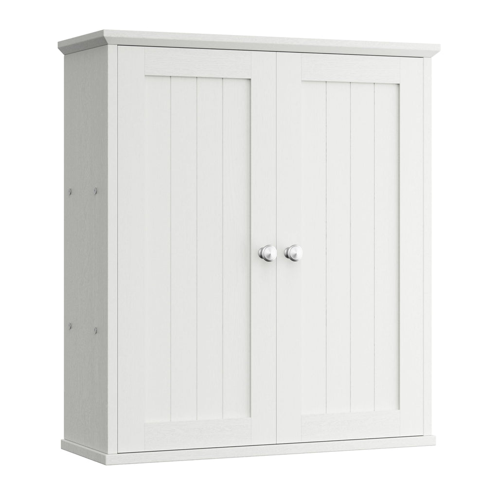 White Bathroom Wall Medicine Cabinet C26984