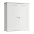 White Bathroom Wall Medicine Cabinet C26984