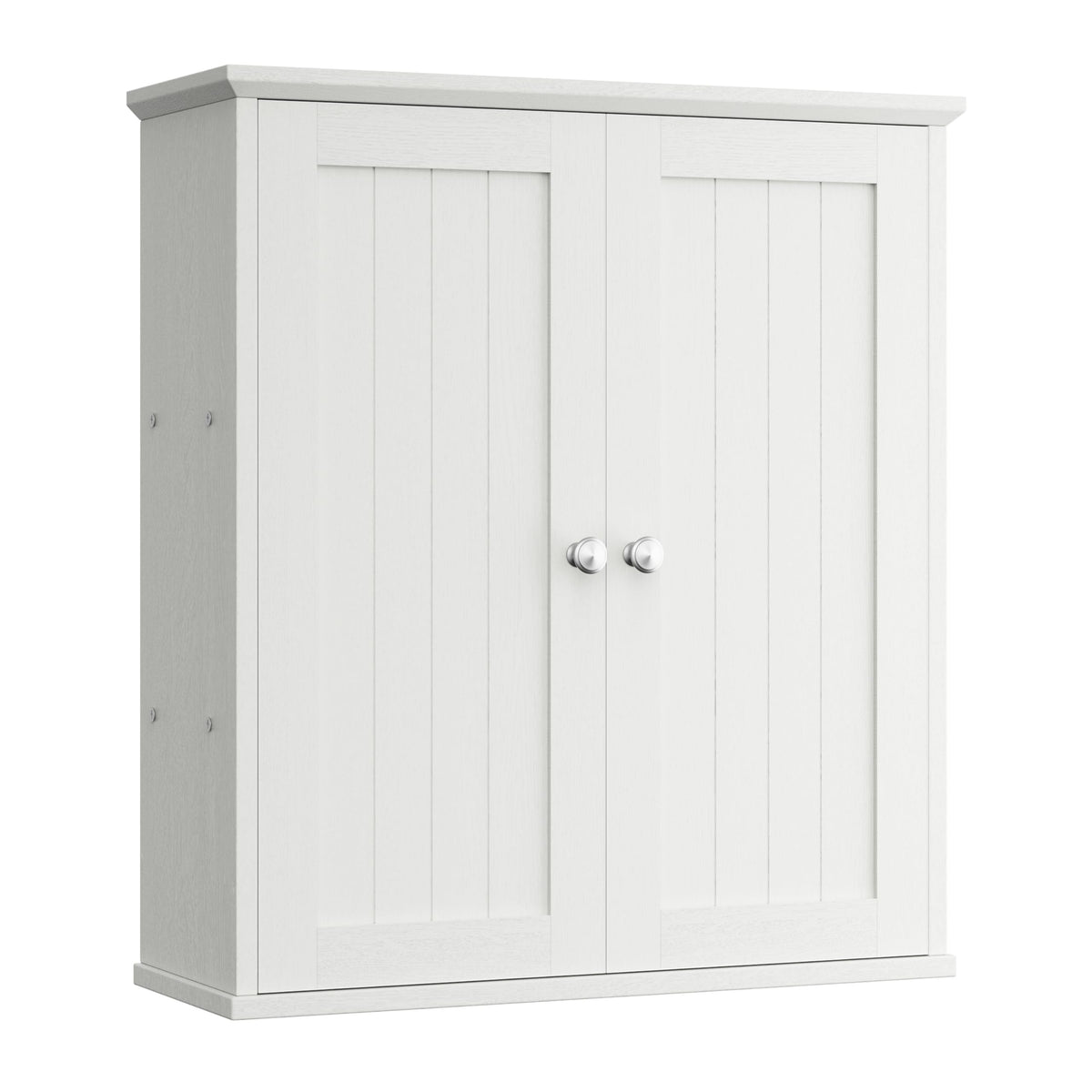 White Bathroom Wall Medicine Cabinet C26984