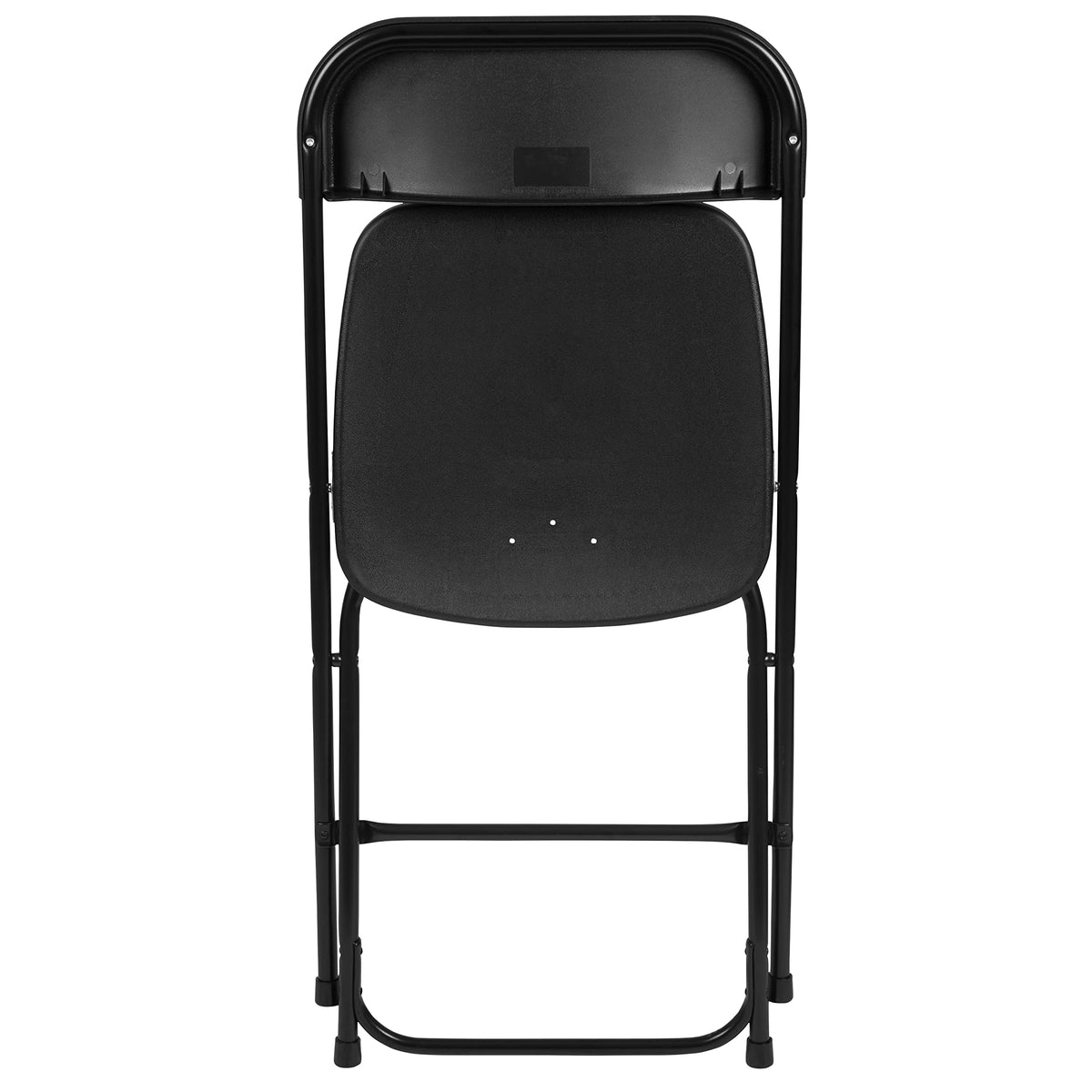 Black Plastic Folding Chair 10-Pack J421