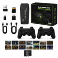 Wireless Retro Game Console Stick with 2.4G Controllers, 4K HDMI, 32G S722