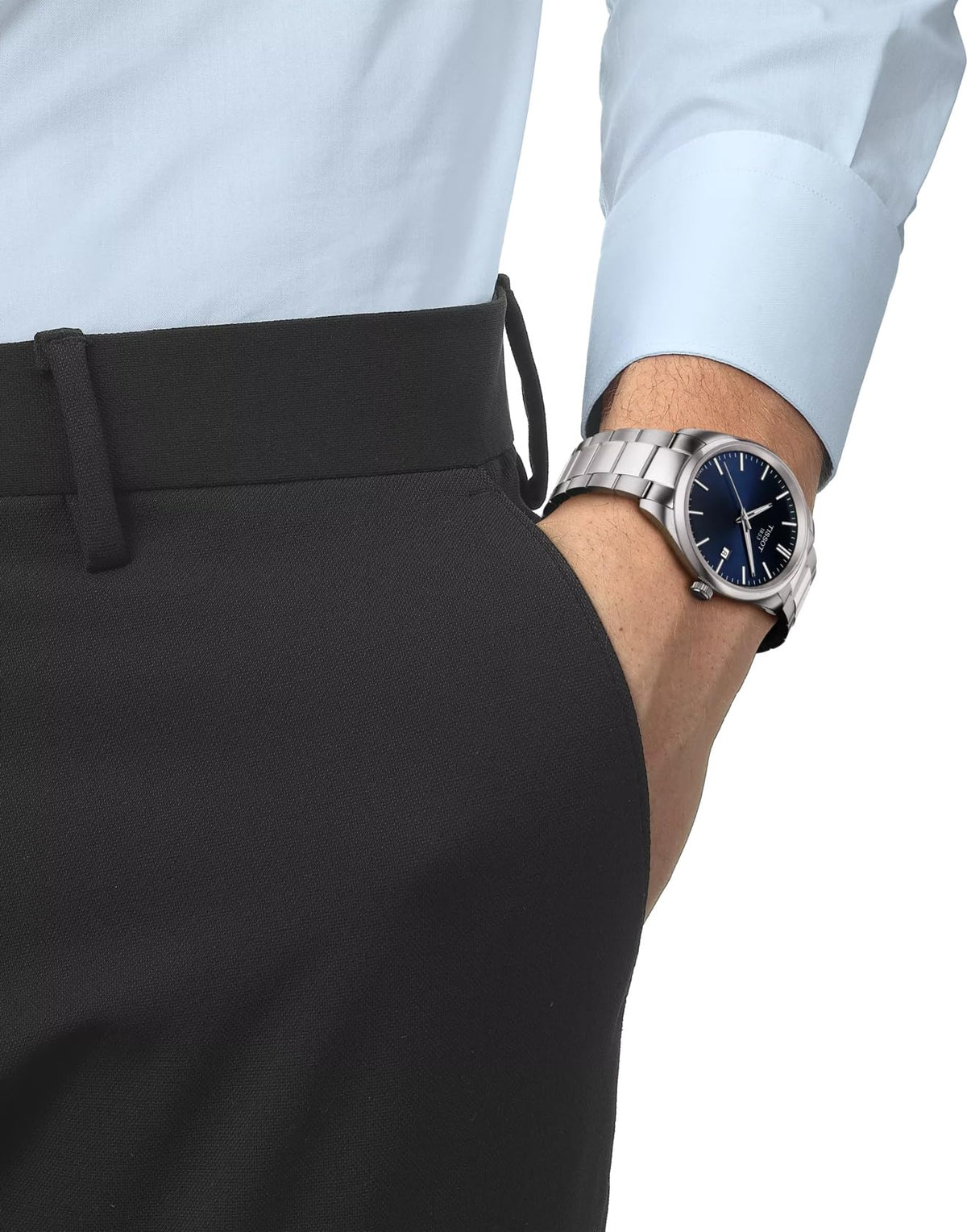 40mm Blue Dial Swiss Quartz Watch B56942