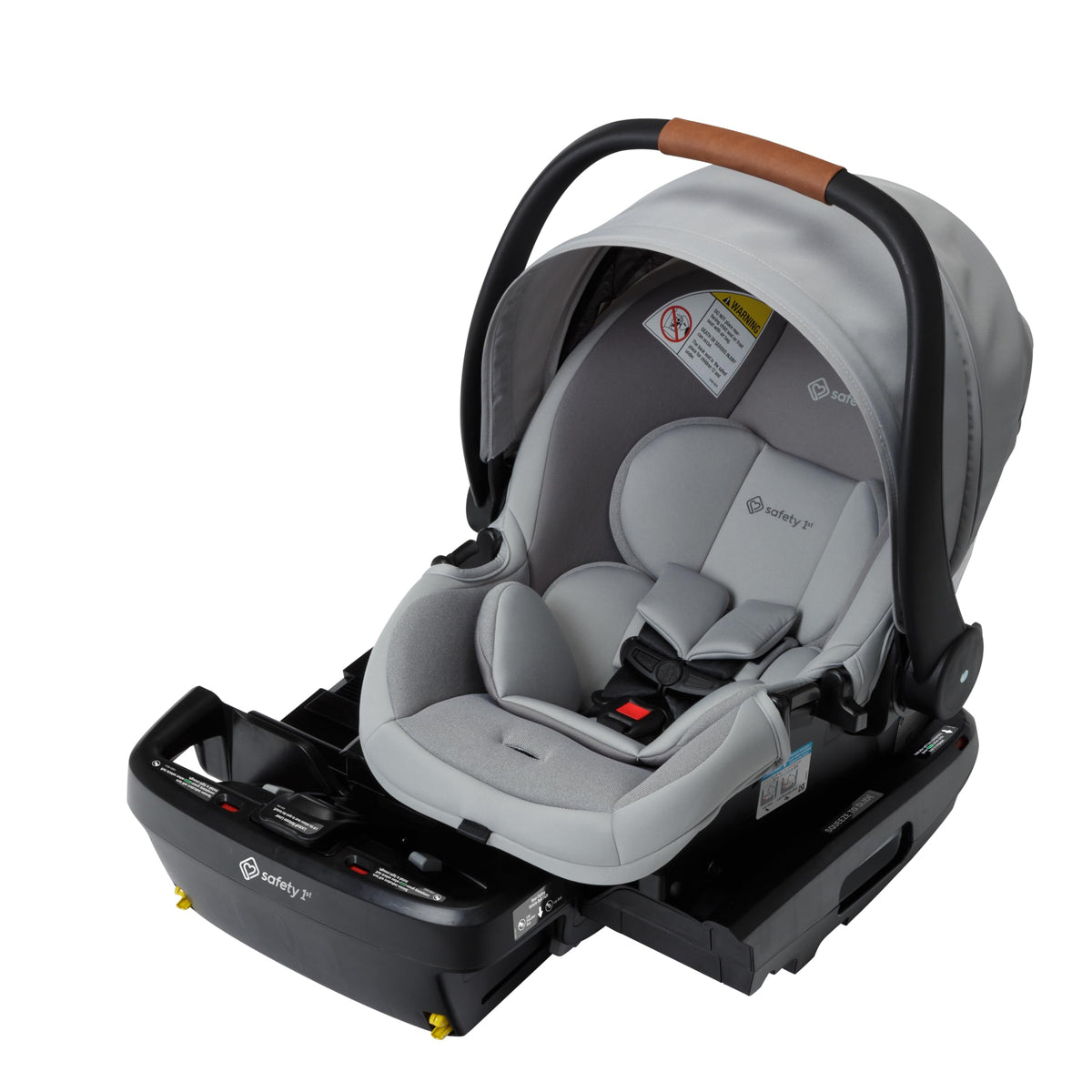 Infant Car Seat with Base and Canopy B524035
