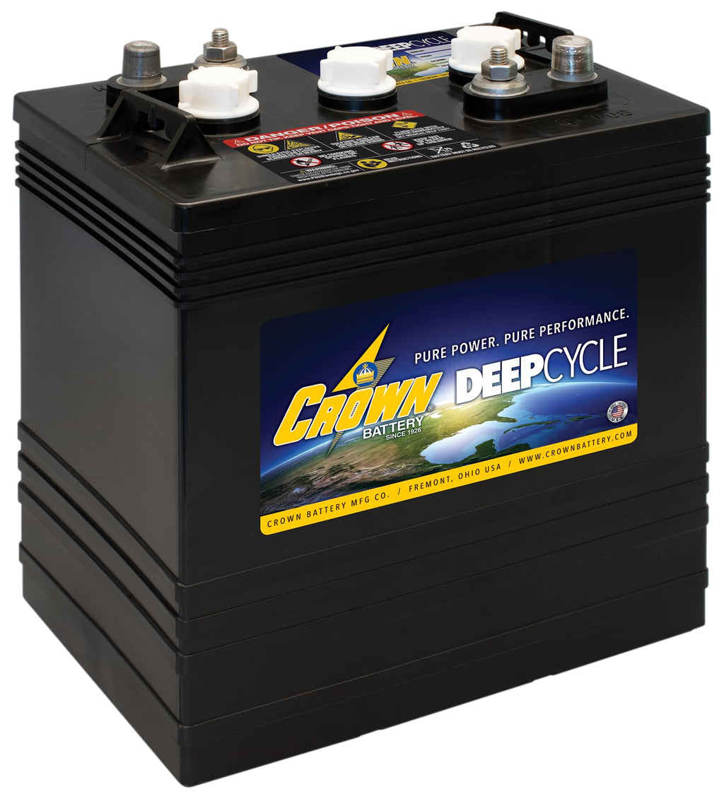 6V 260Ah Flooded Lead Acid Deep Cycle Battery Pack of 4 G431