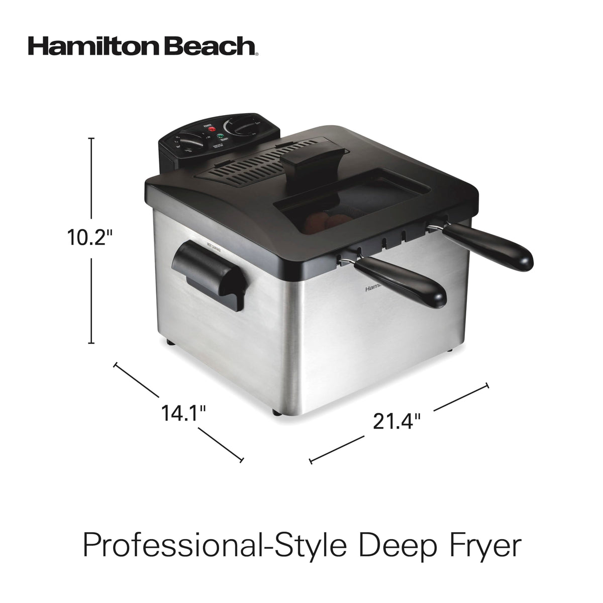 4.5 Liter Electric Deep Fryer F619