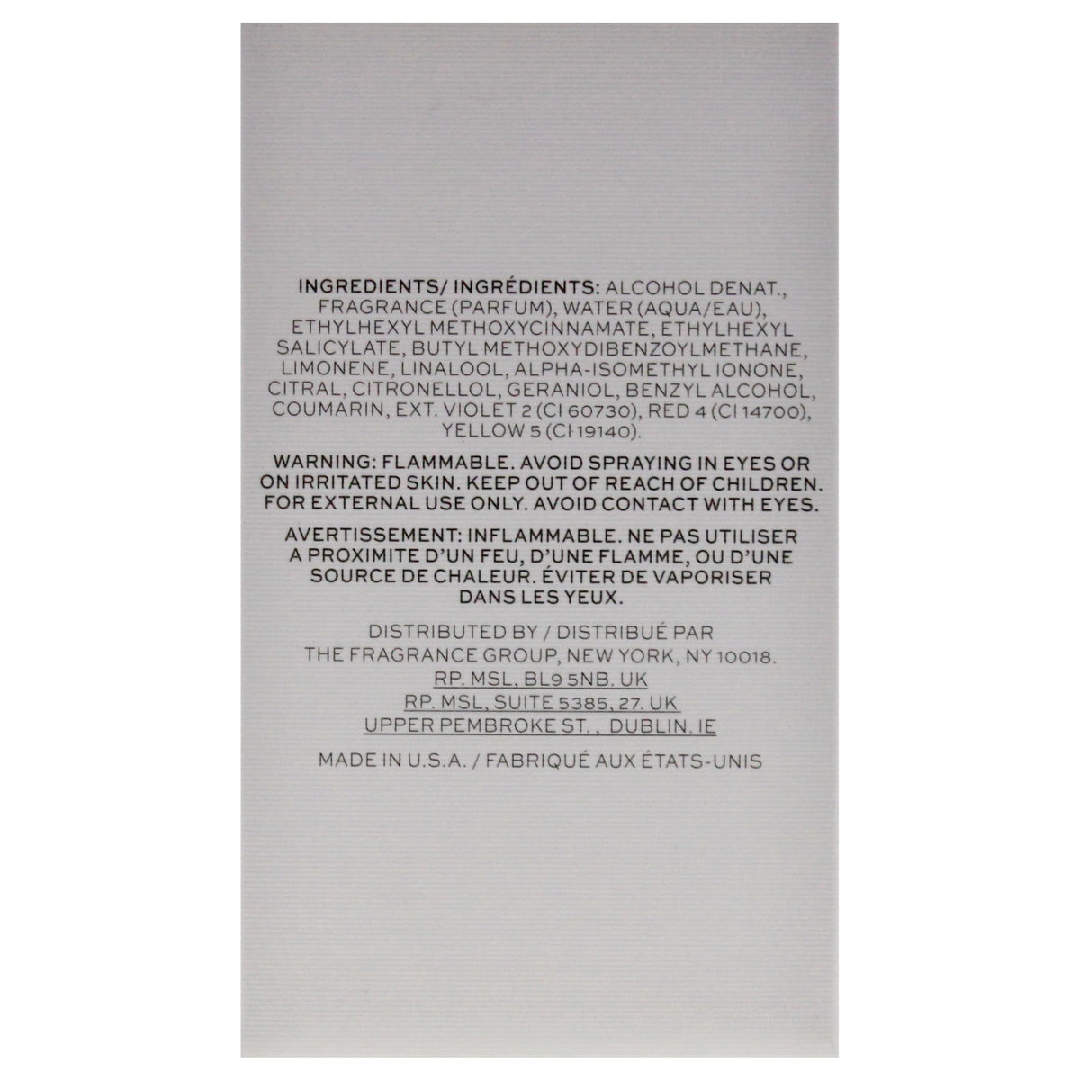 4.2 oz EDT Spray K6915