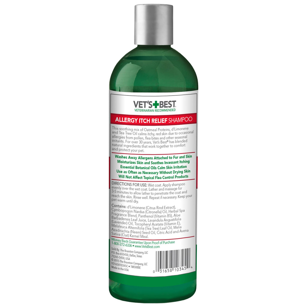 Oatmeal Dog Shampoo 16 oz G318