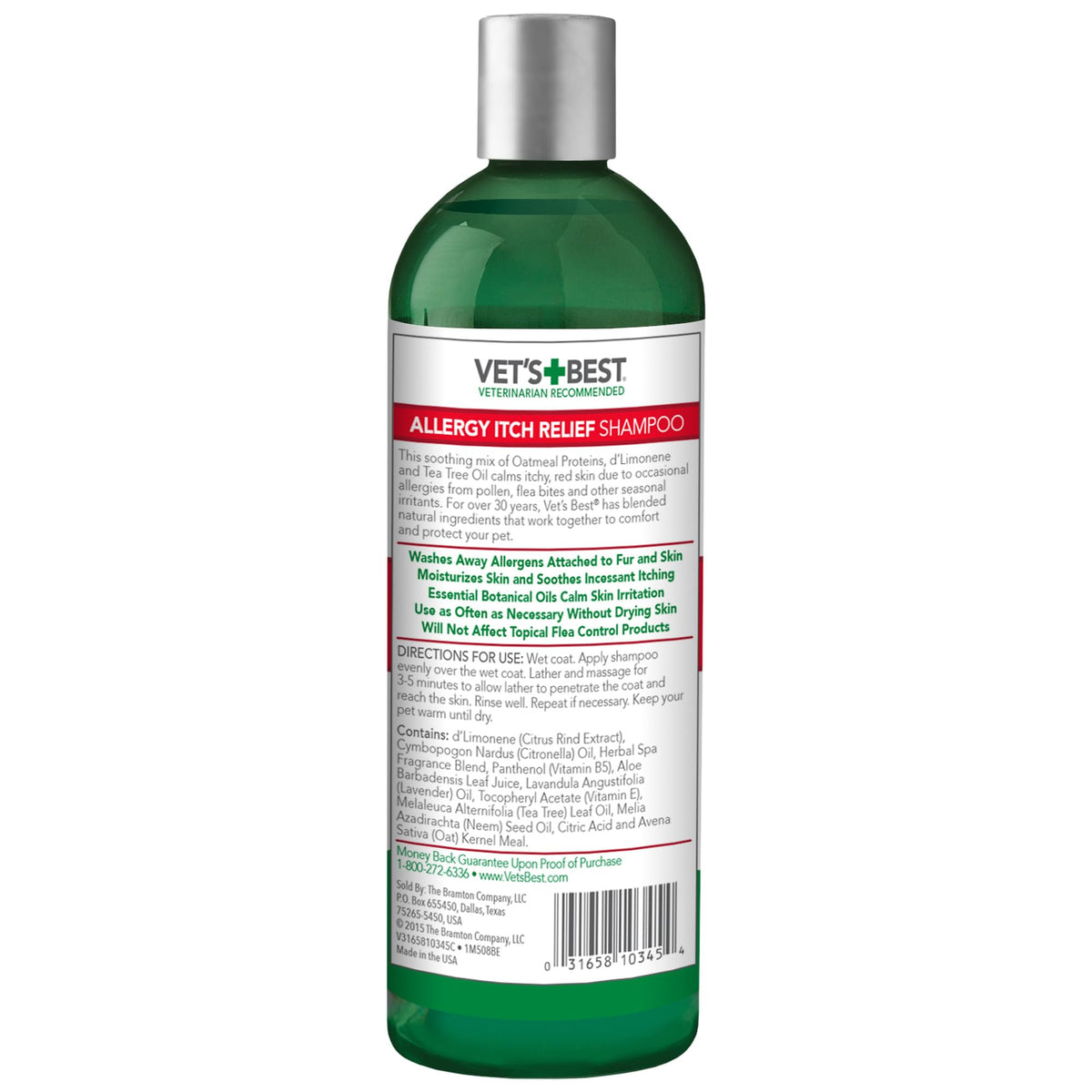 Oatmeal Dog Shampoo 16 oz G318
