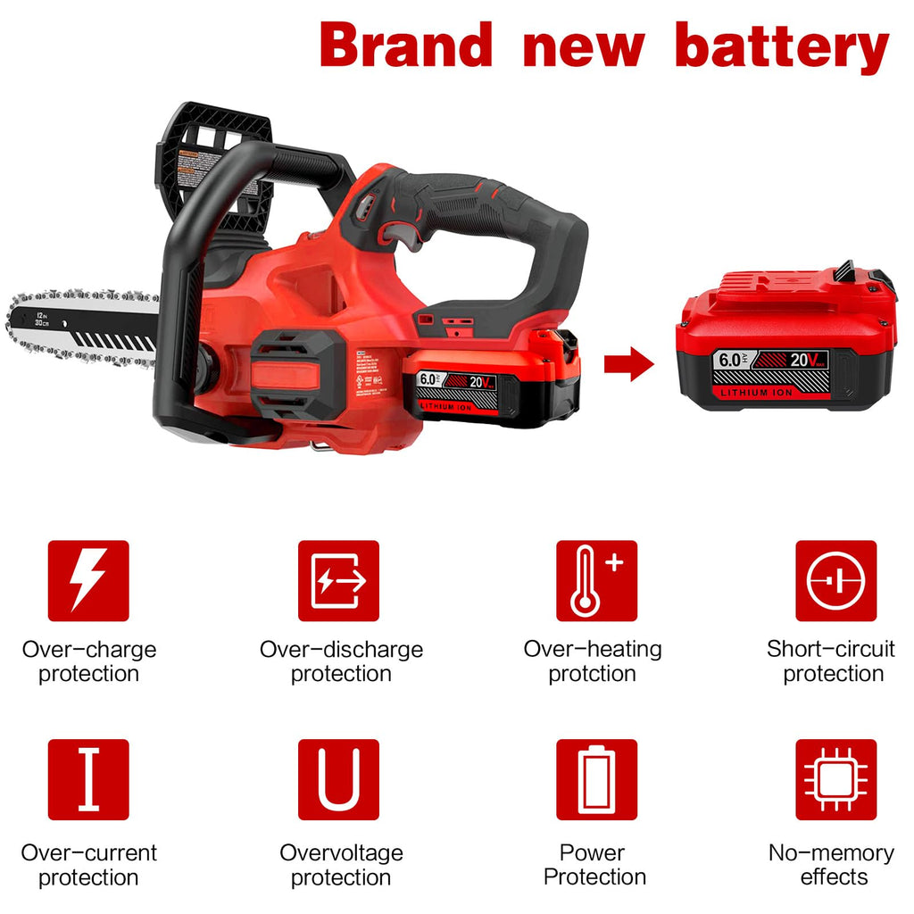 20V Lithium ion Replacement Battery J7336