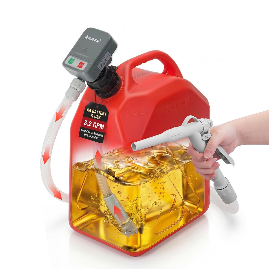 Portable Gas Can Fuel Pump J5447