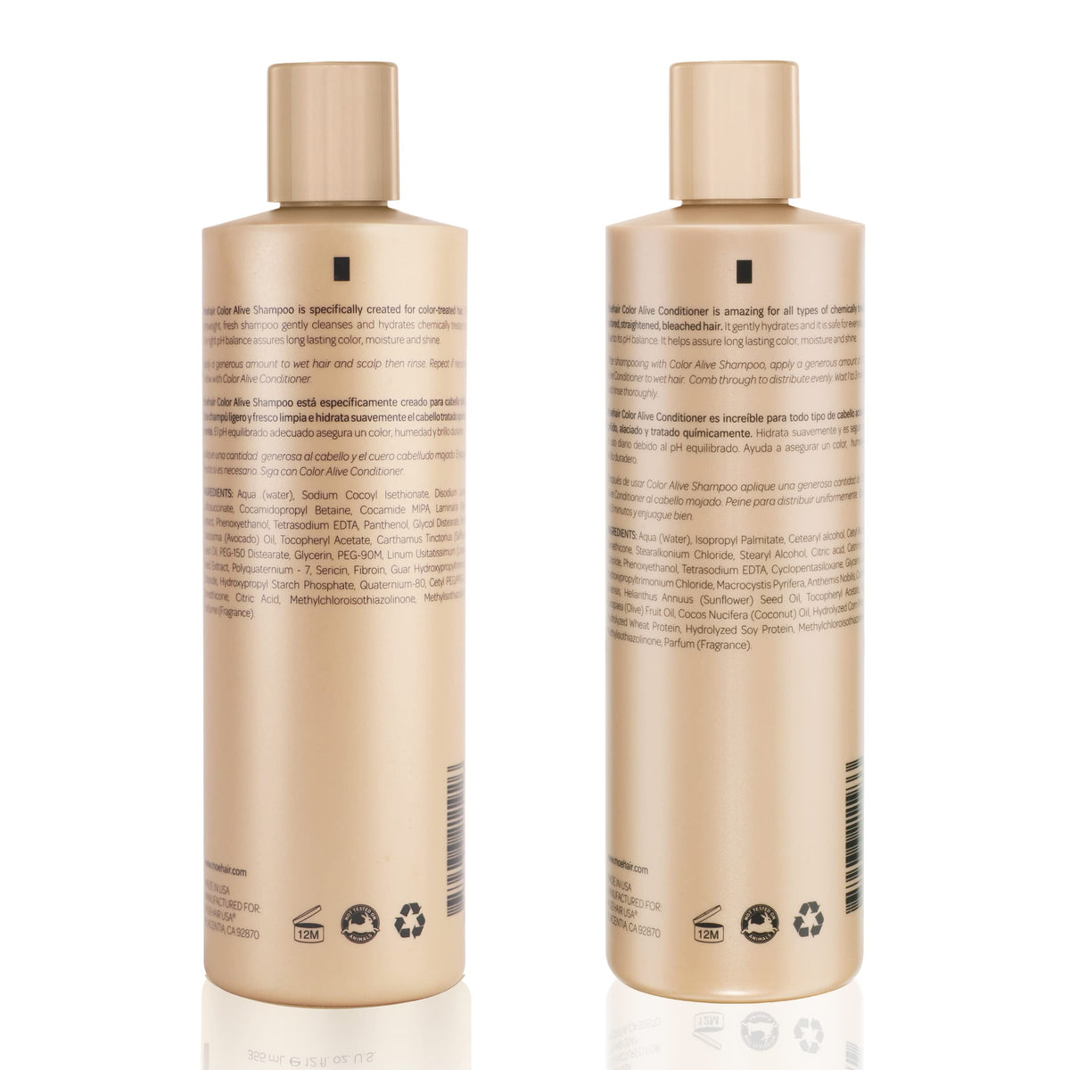 Sulfate-Free Shampoo and Conditioner Set 12 fl oz Z77907