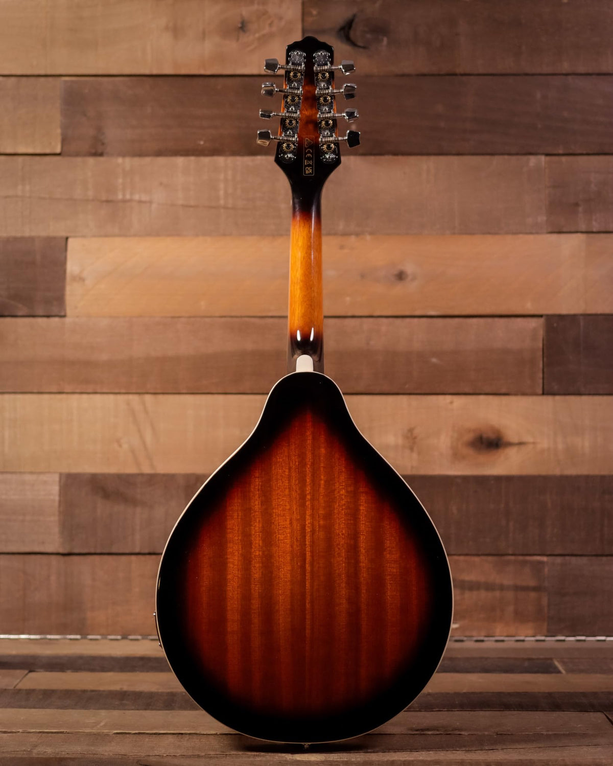 Brown Sunburst Acoustic-Electric Mandolin O1803