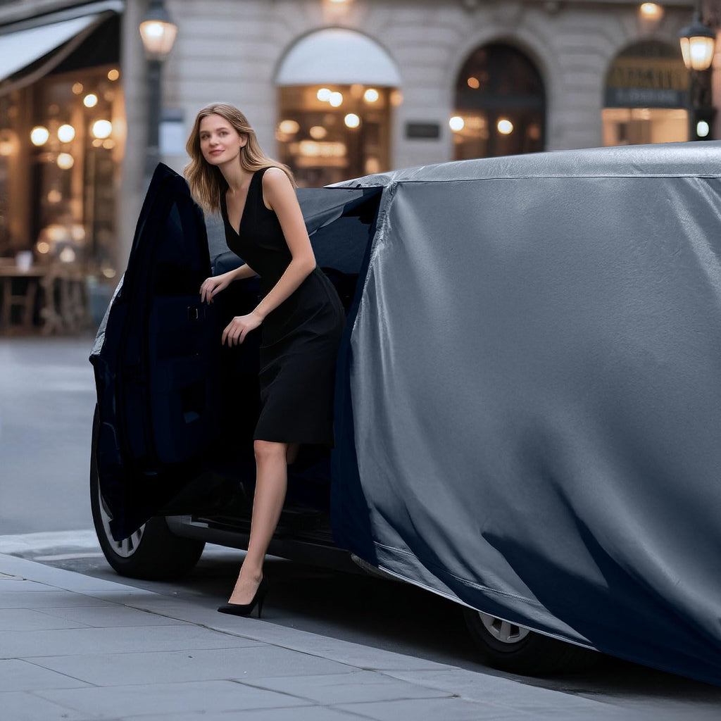 Waterproof Truck Cover with Zipper Y899809