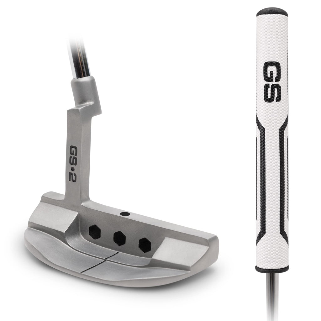 34” Right-Handed Mallet Putter with Milled Face R136
