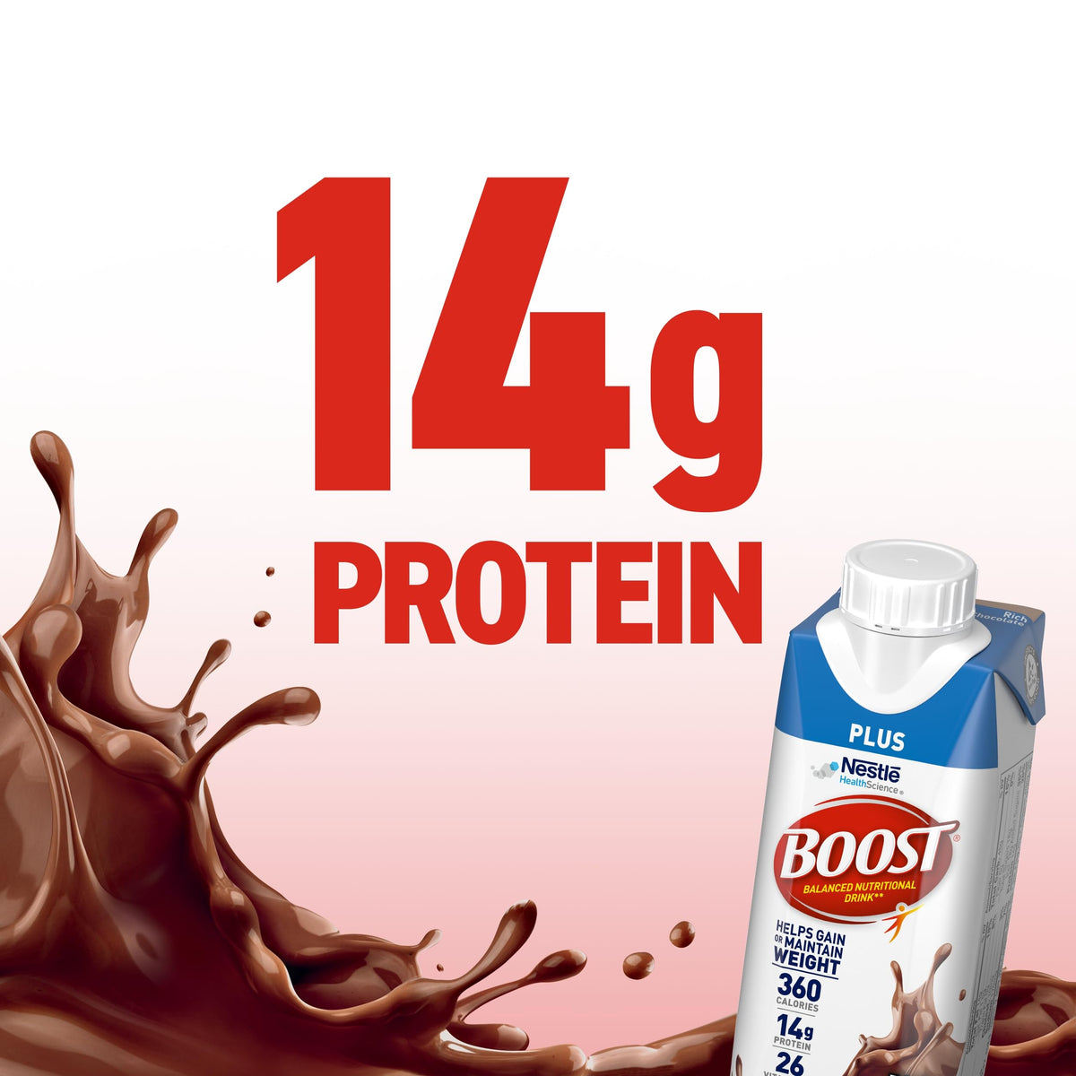 Rich Chocolate Nutritional Drink 24 Pack X971