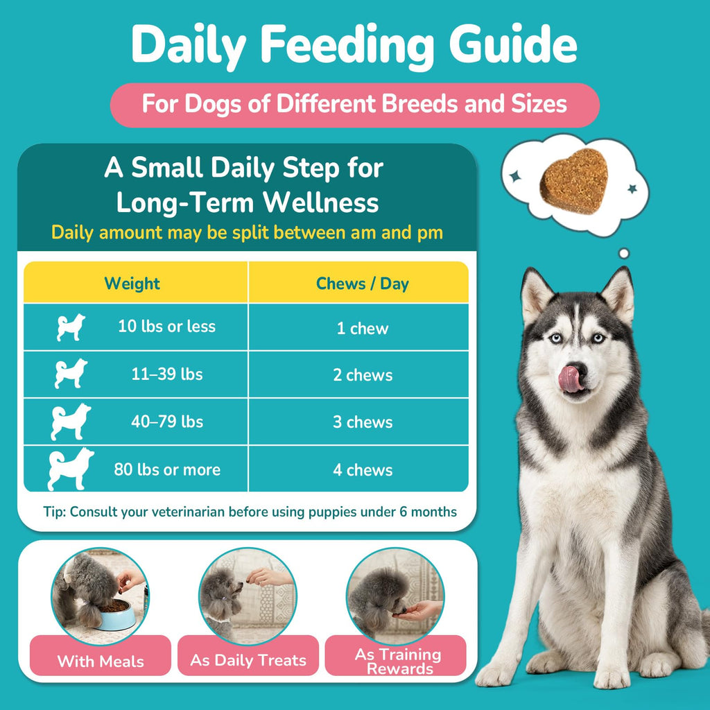 Soft Chews Chicken Flavor Flea and Tick Prevention for Dogs C7150