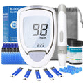 Blood Glucose Monitor Kit with 50 Test Strips & 50 Lancets P228