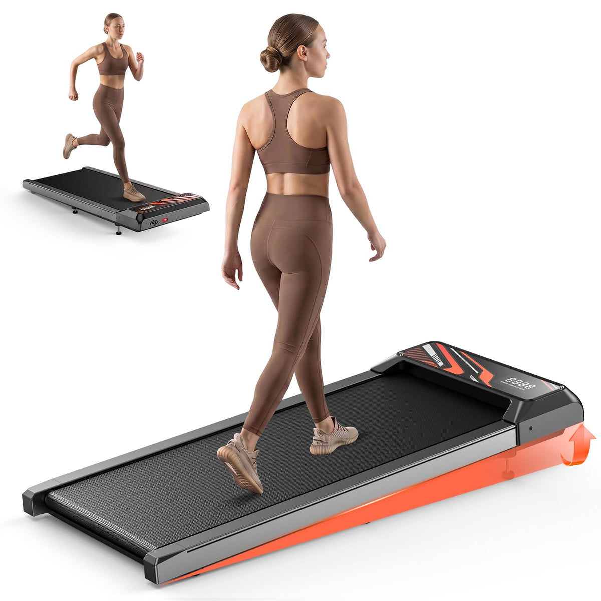2.5HP Treadmill with Handle Bar Q81639