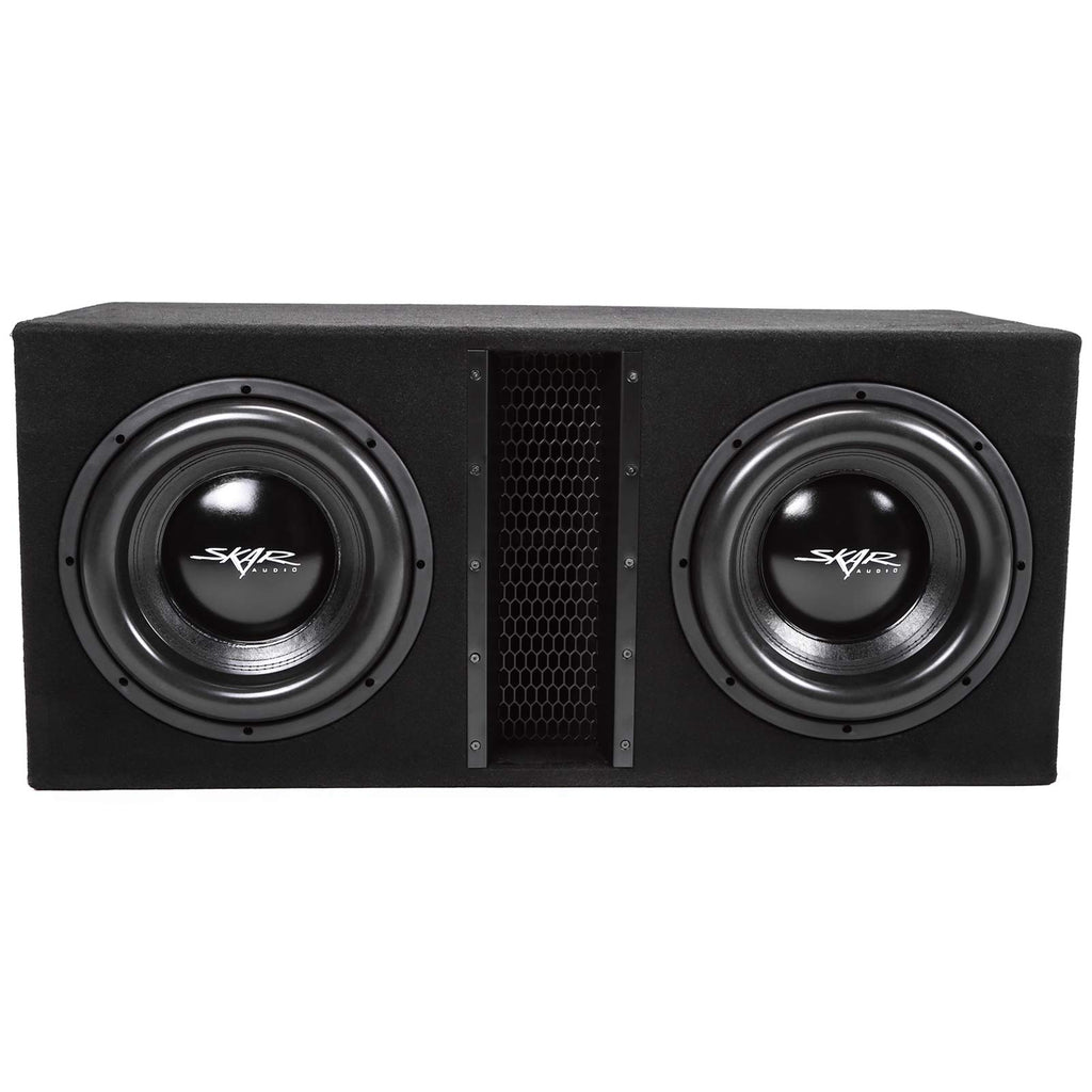 Dual 12" Vented Subwoofer Enclosure U763583