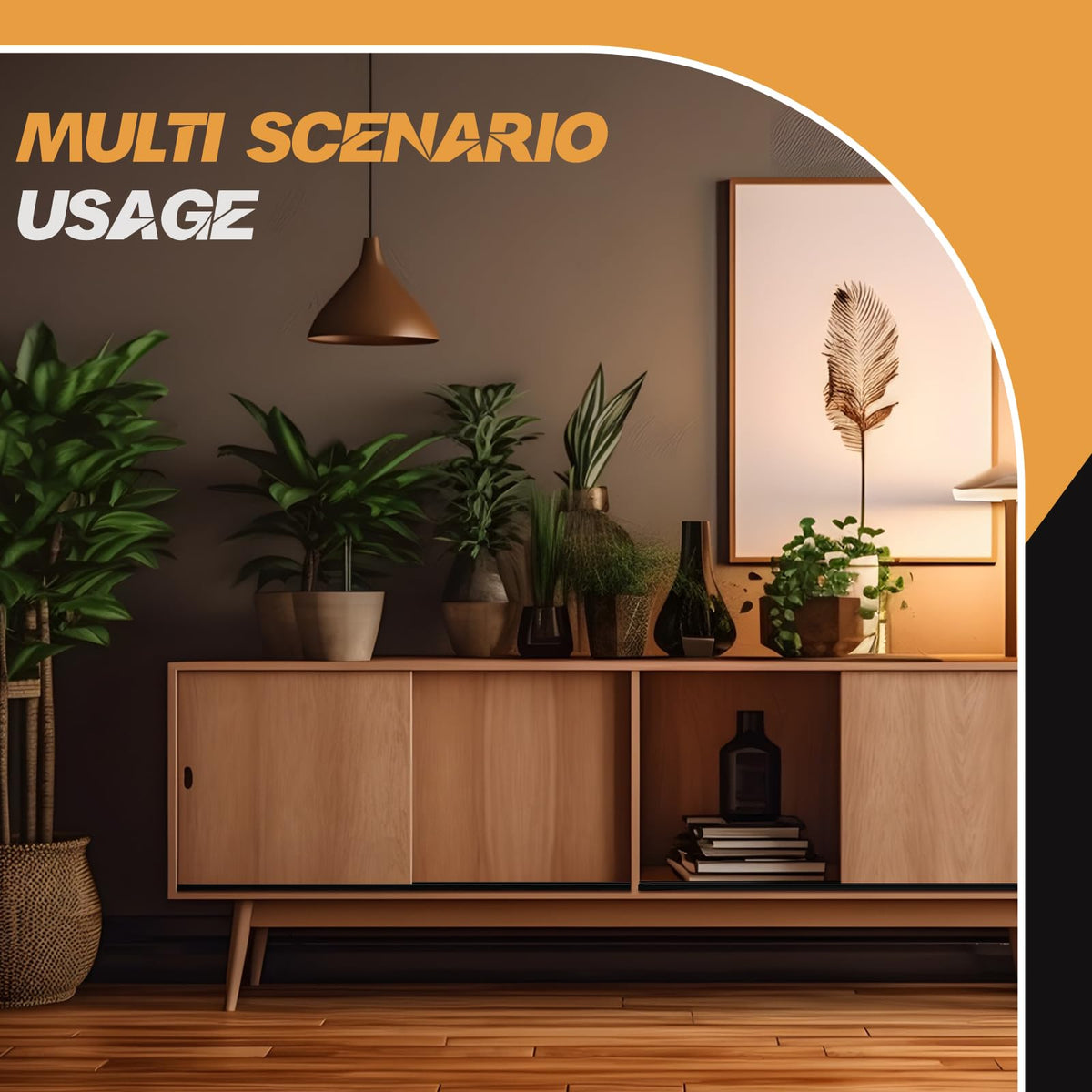 2 Sets Plastic Sliding Door Track Set E184244