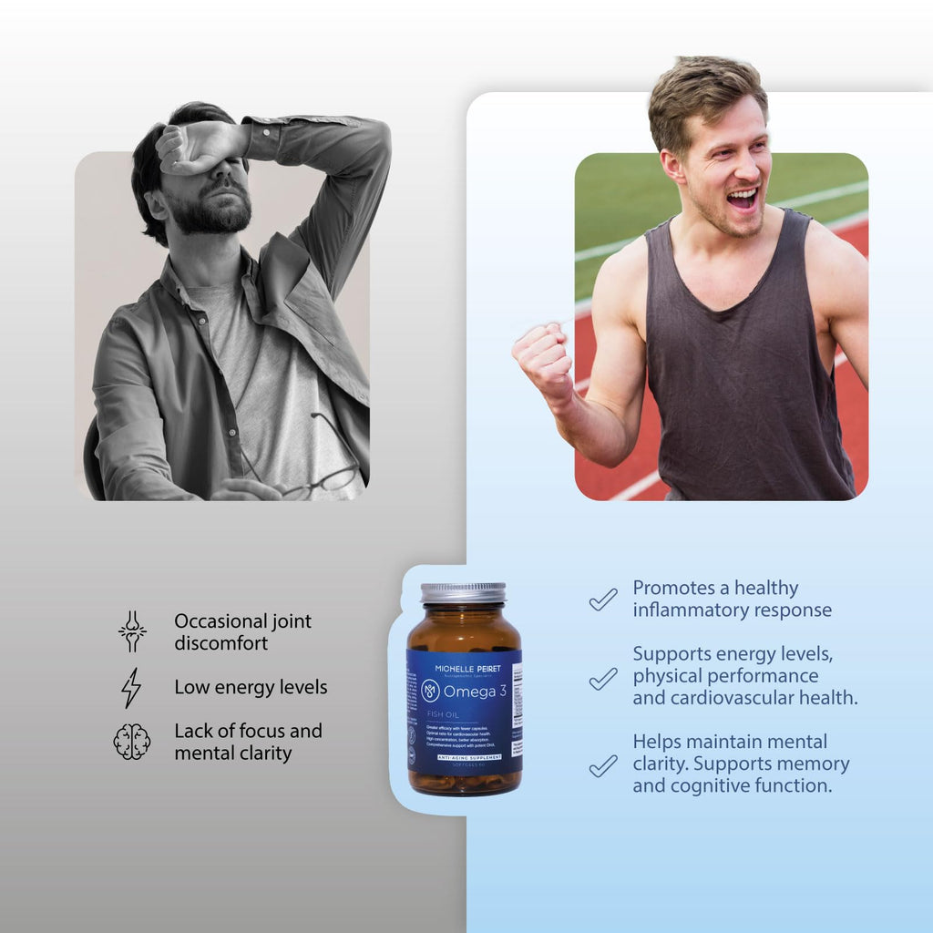 Fish Oil 1000mg 60 Capsules D196145