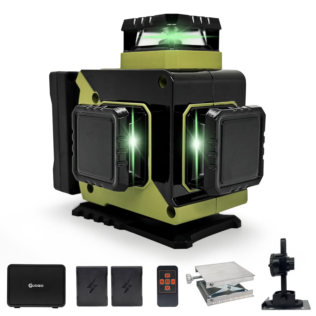 360 Self Leveling Green Laser Level with Magnetic Stand J5956