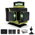 360 Self Leveling Green Laser Level with Magnetic Stand J5956