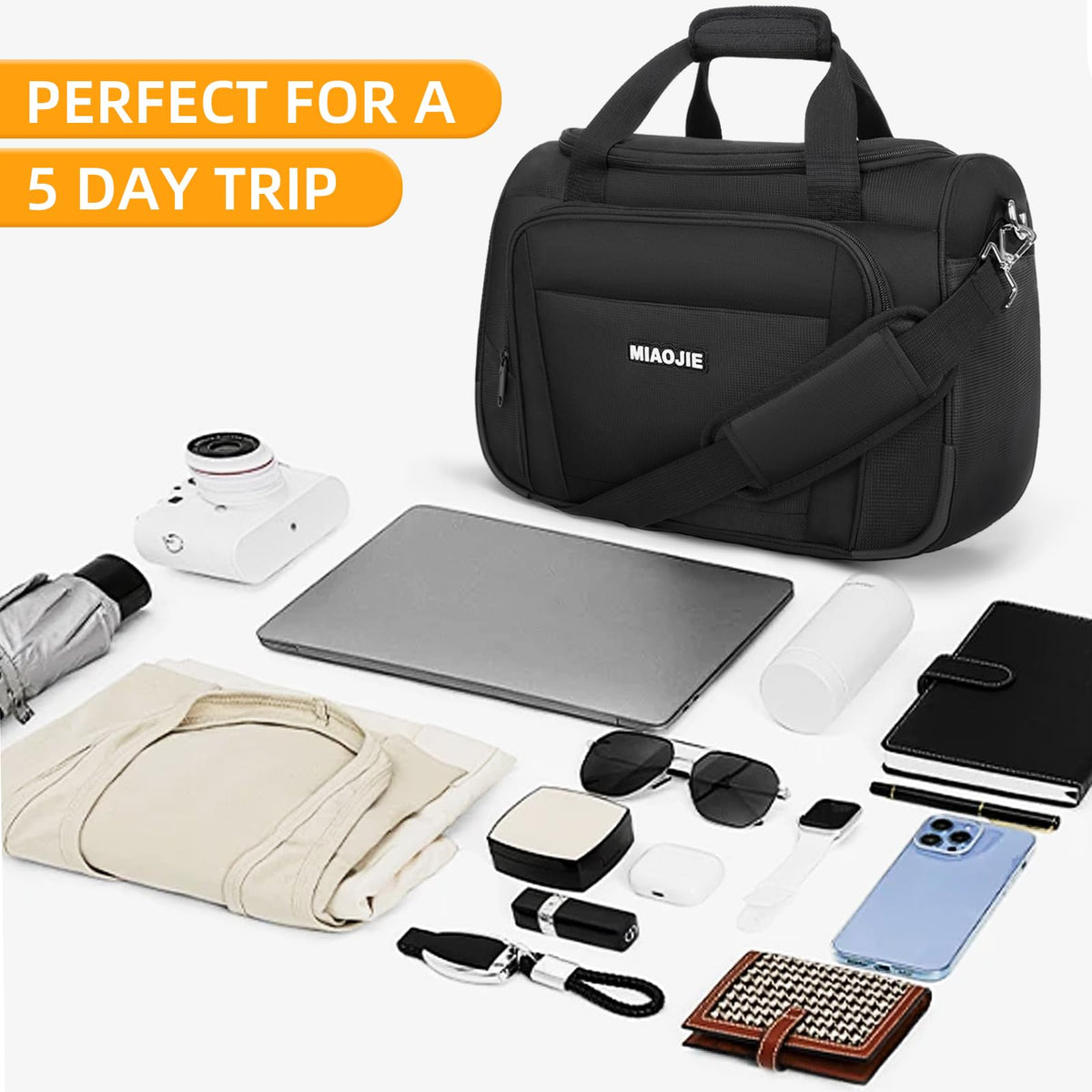 Lightweight Underseat Carry On Luggage Bag F84953