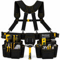 Heavy Duty Tool Belt with Suspenders U822