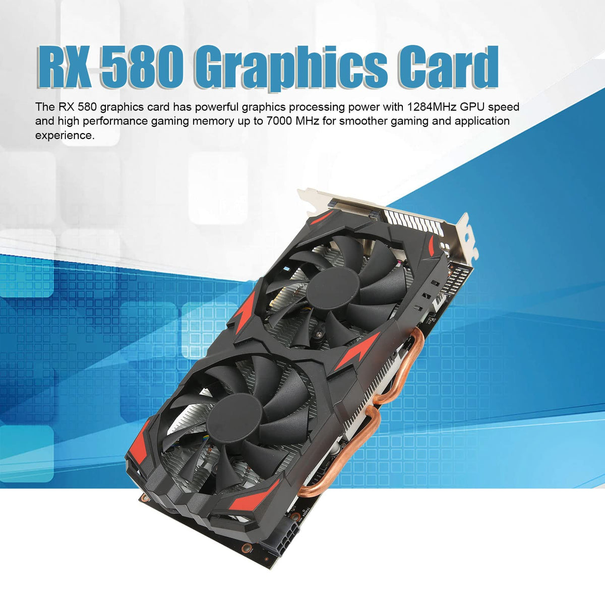 8GB GDDR5 256 Bit Gaming Graphics Card I46374