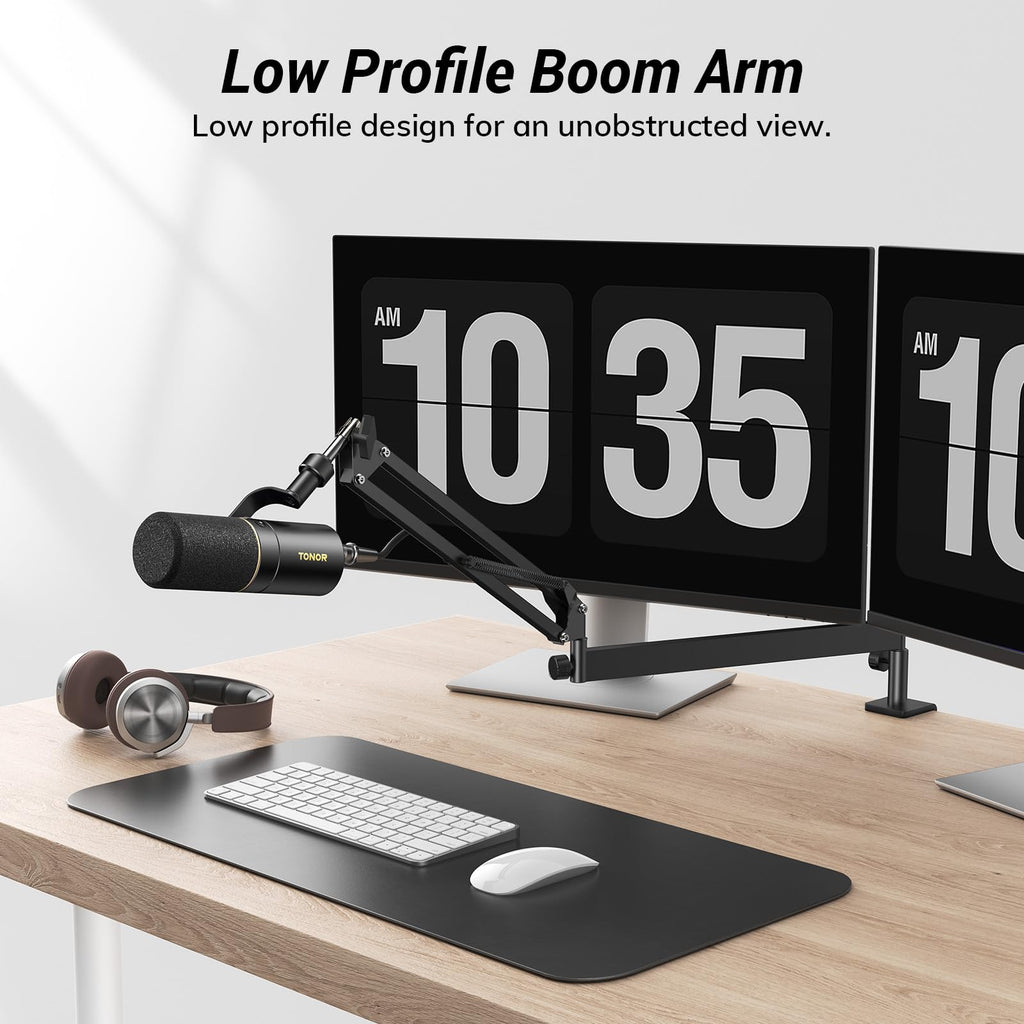USB Condenser Microphone with Boom Arm Z682465