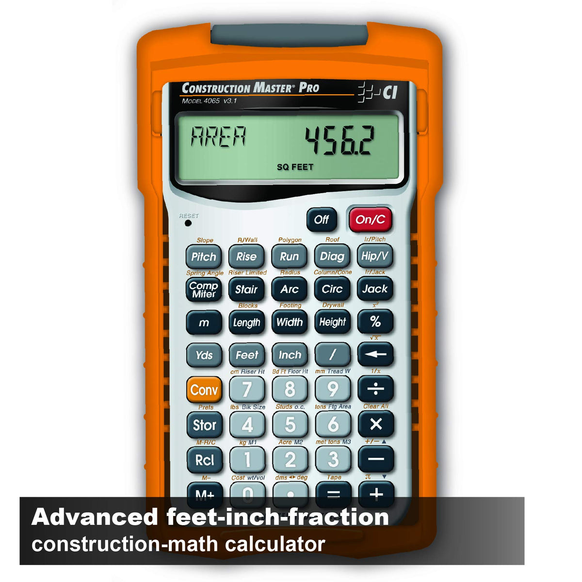 Construction Calculator & Material Estimator Calculator A208