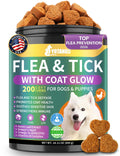 Dog Flea and Tick Prevention Chewables S3732