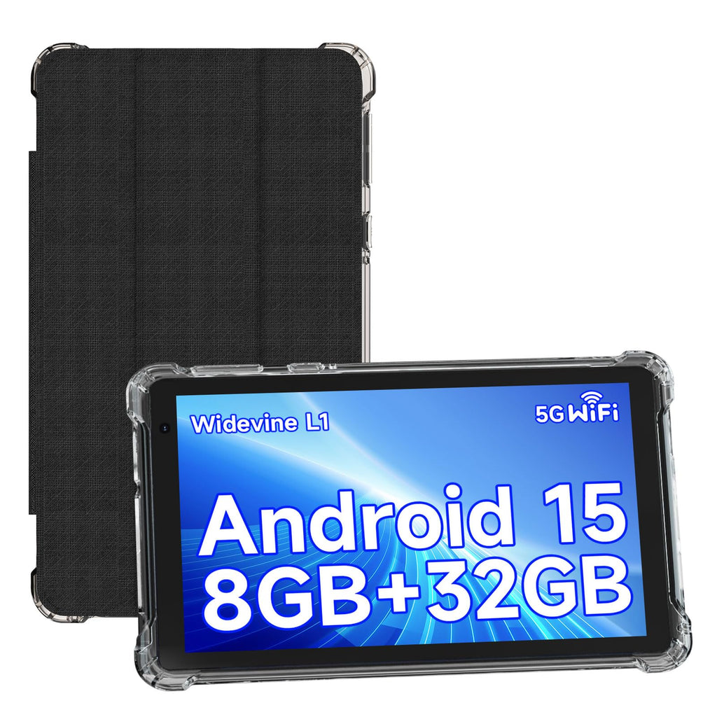 Android 15 Tablet 7 inch 8GB RAM 32GB ROM Quad-Core Tablet PC J9011