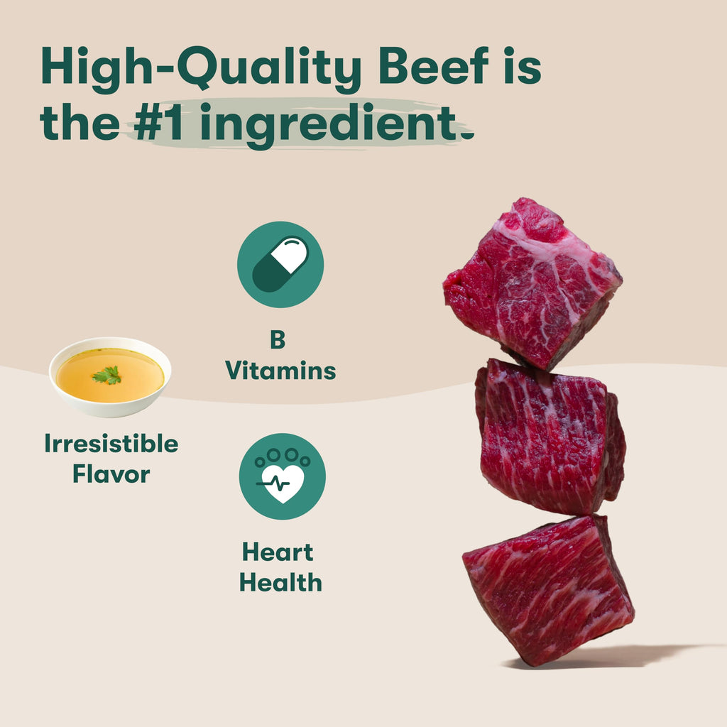 Grain Free Beef & Vegetables Wet Dog Food 12 Pack Y737