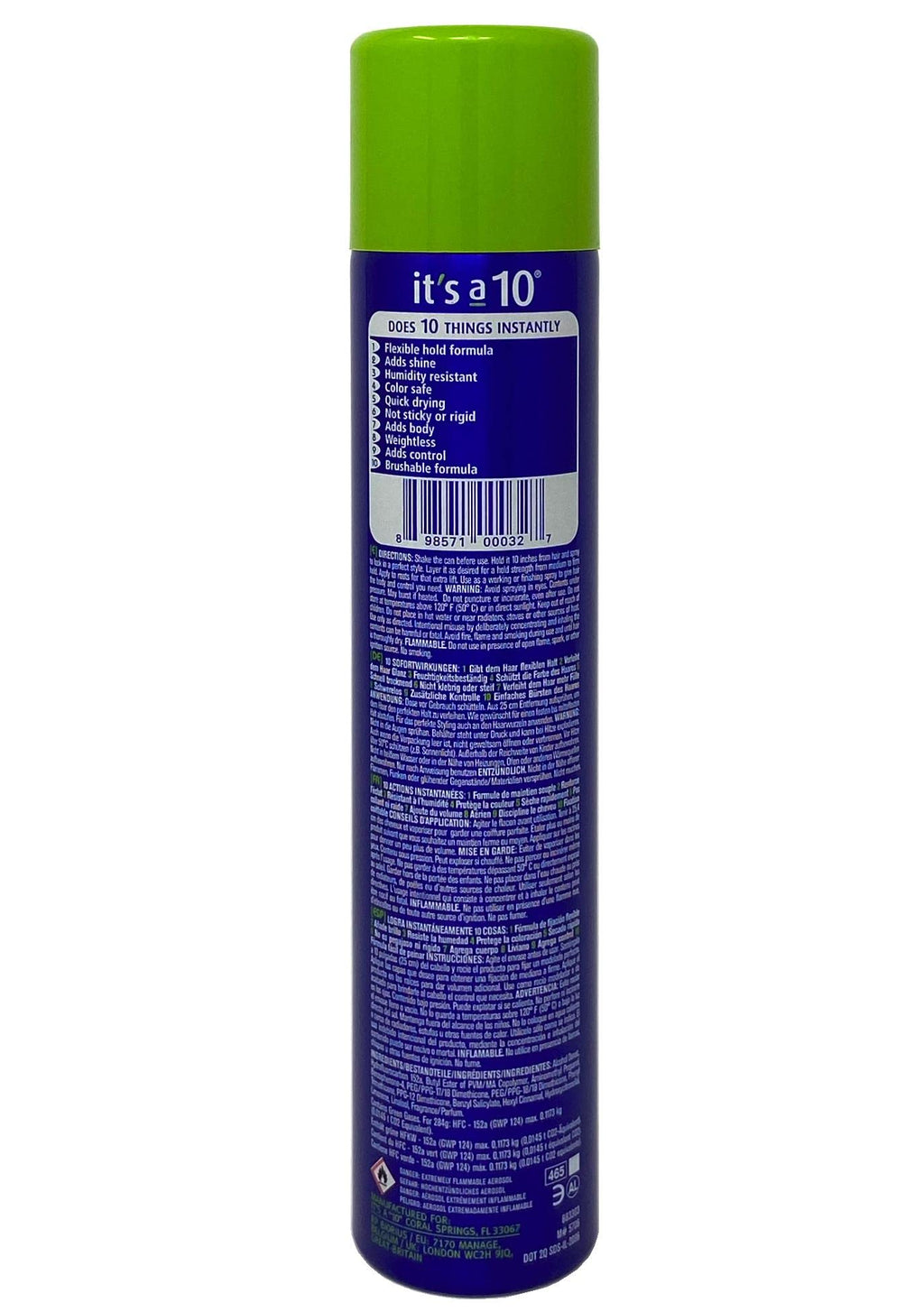 Miracle Finishing Spray 10 Fl Oz L33901