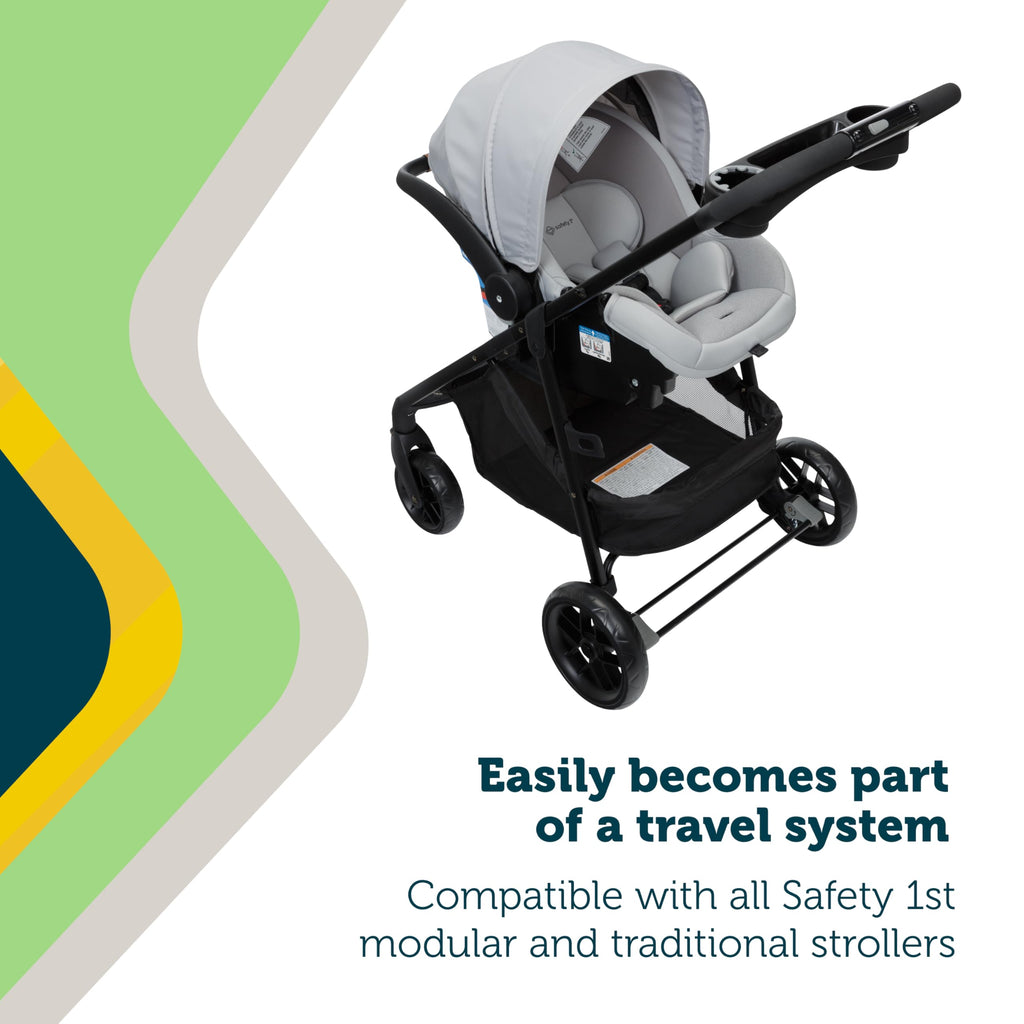 Infant Car Seat with Base and Canopy B524035