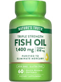 Triple Strength Fish Oil 1400 mg I950