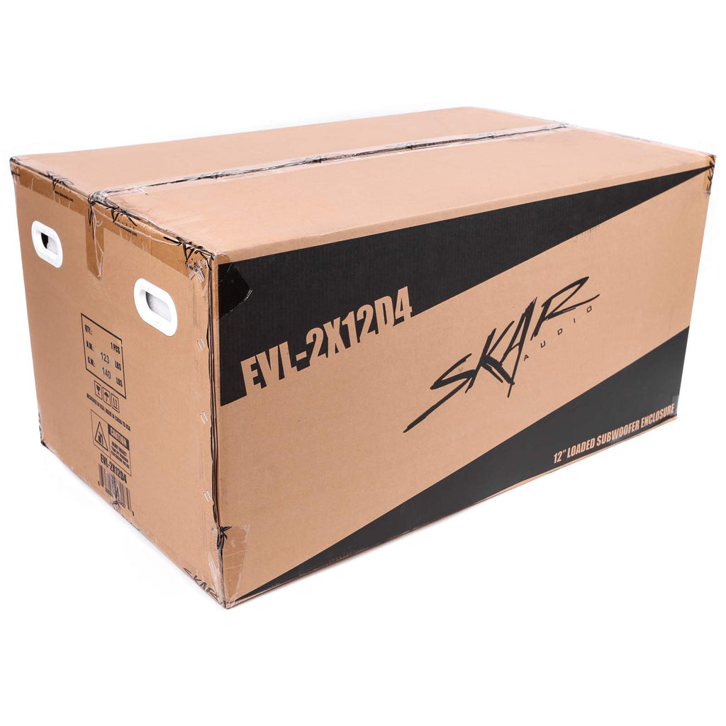 Dual 12" Vented Subwoofer Enclosure U763583