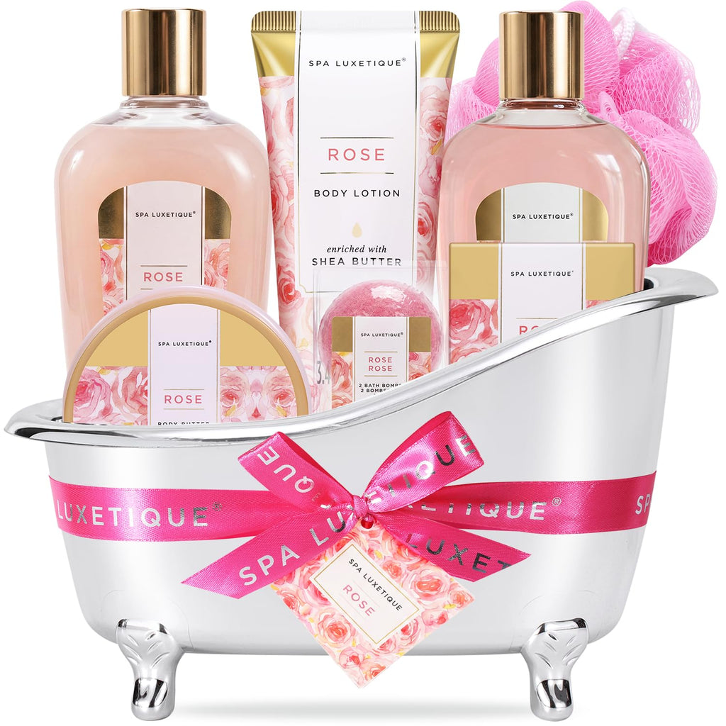 8 Pcs Rose Spa Gift Set X425
