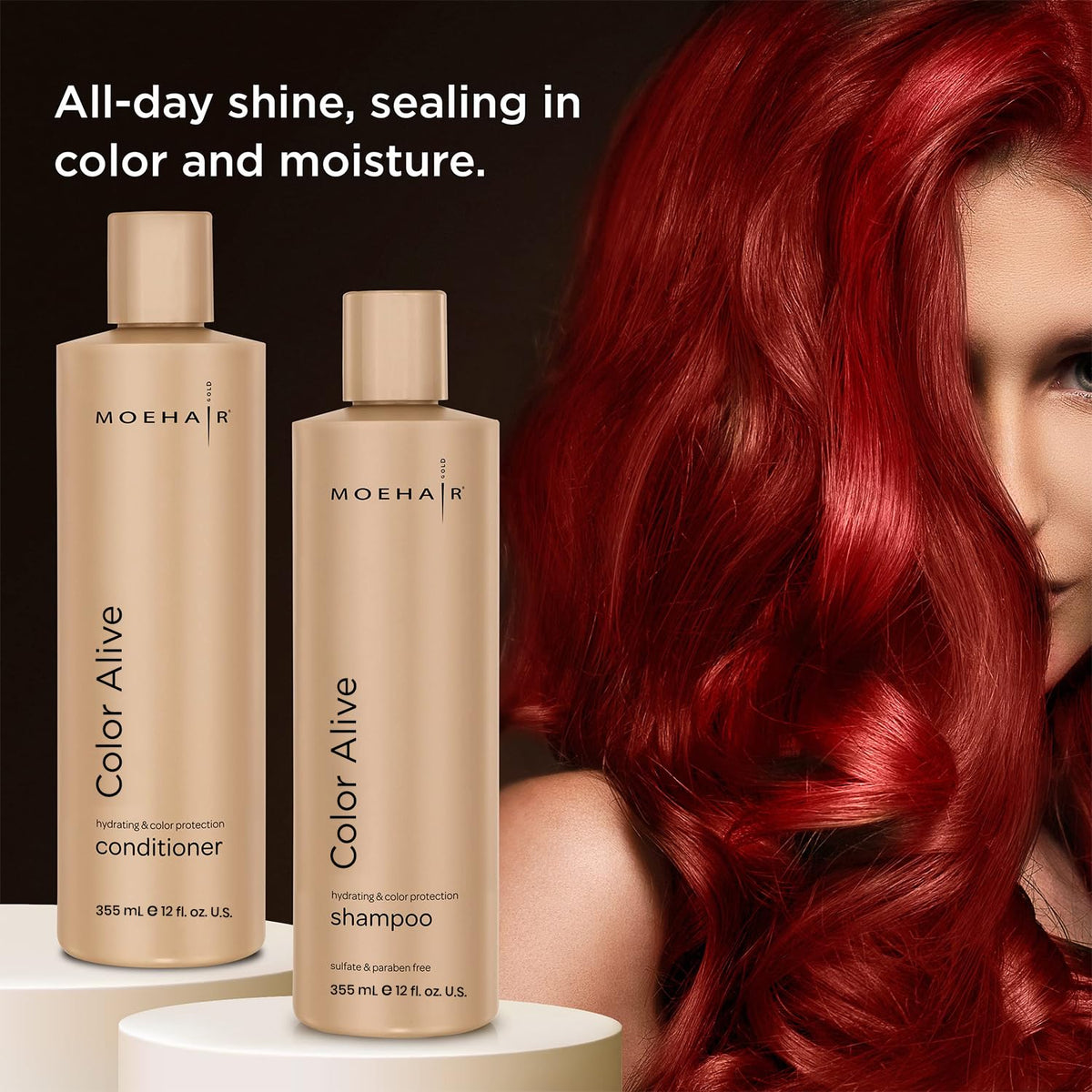 Sulfate-Free Shampoo and Conditioner Set 12 fl oz Z77907