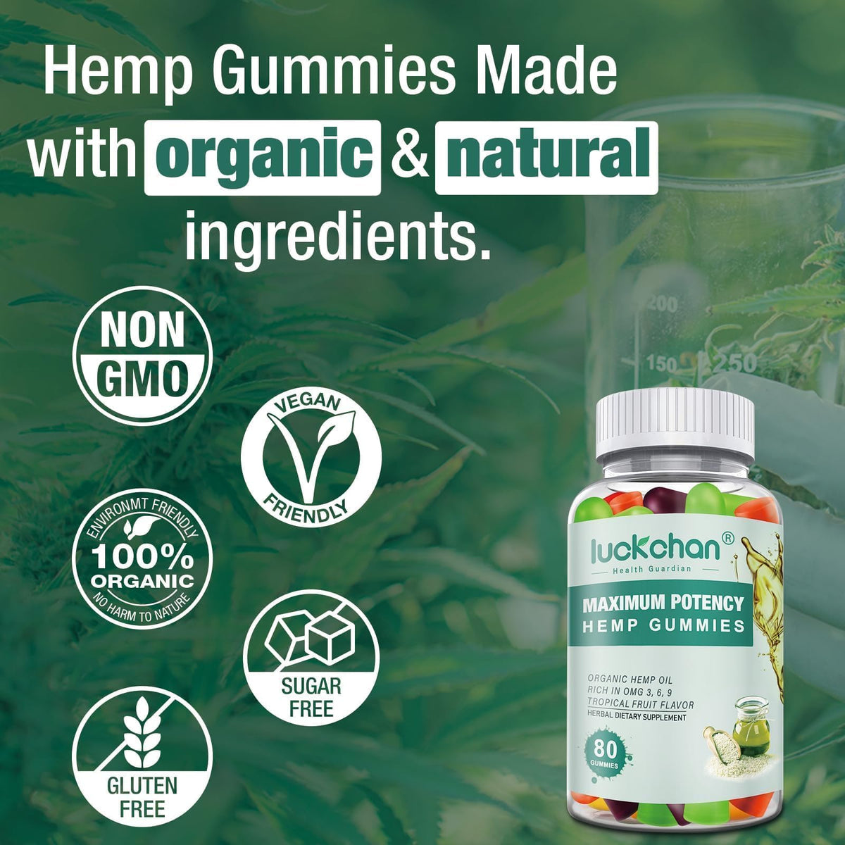 Hemp Gummies C329969