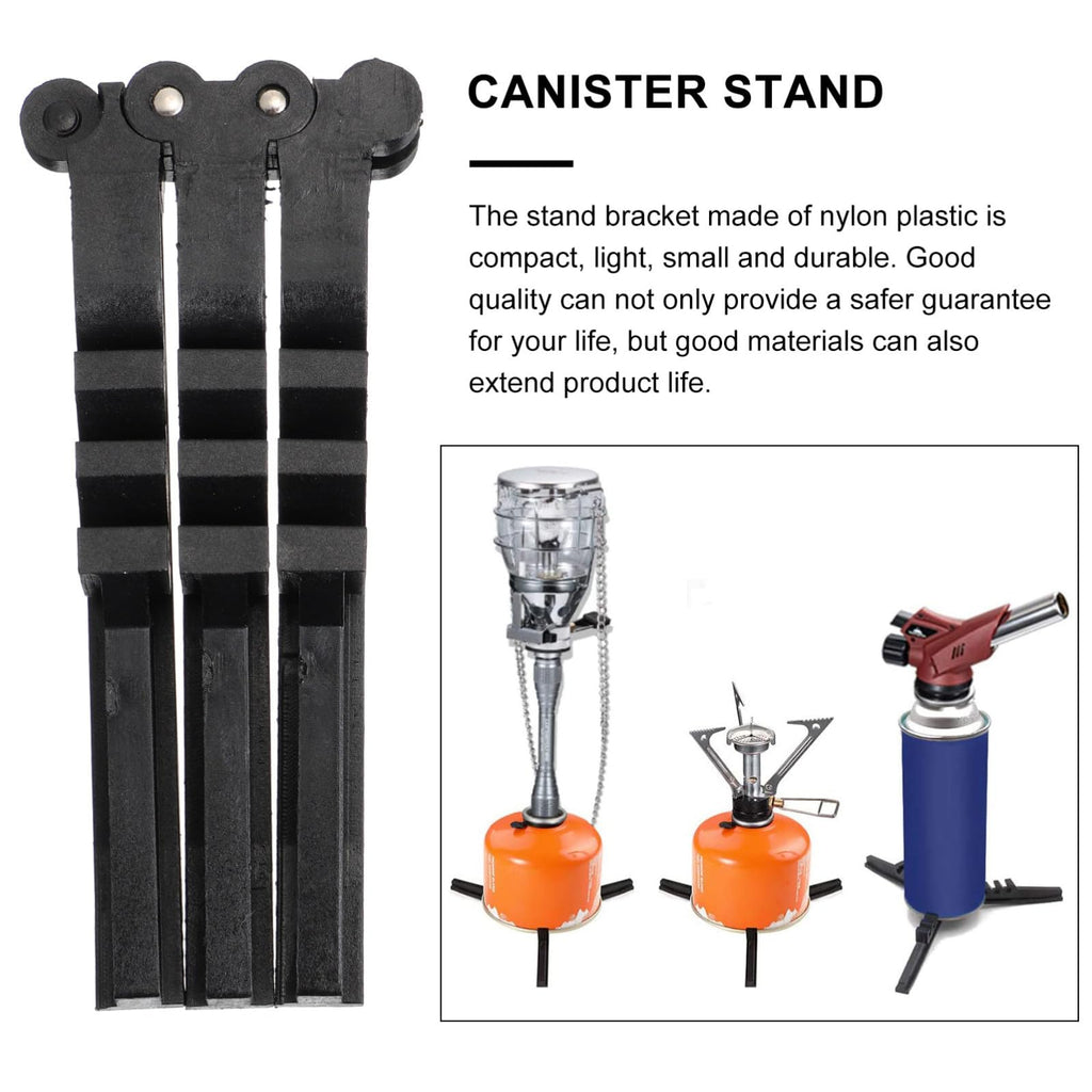 Folding Camping Stove Stand Tripod Fuel Can Stabilizer M617