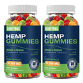 Organic Hemp Gummies Supplement 2 Packs Q337223