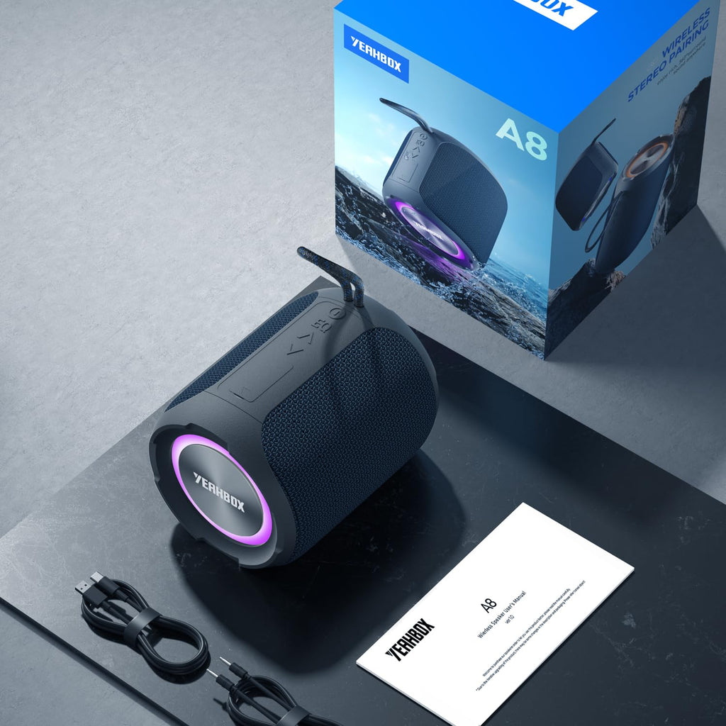 Portable Bluetooth Speaker 40W IPX7 Waterproof J310