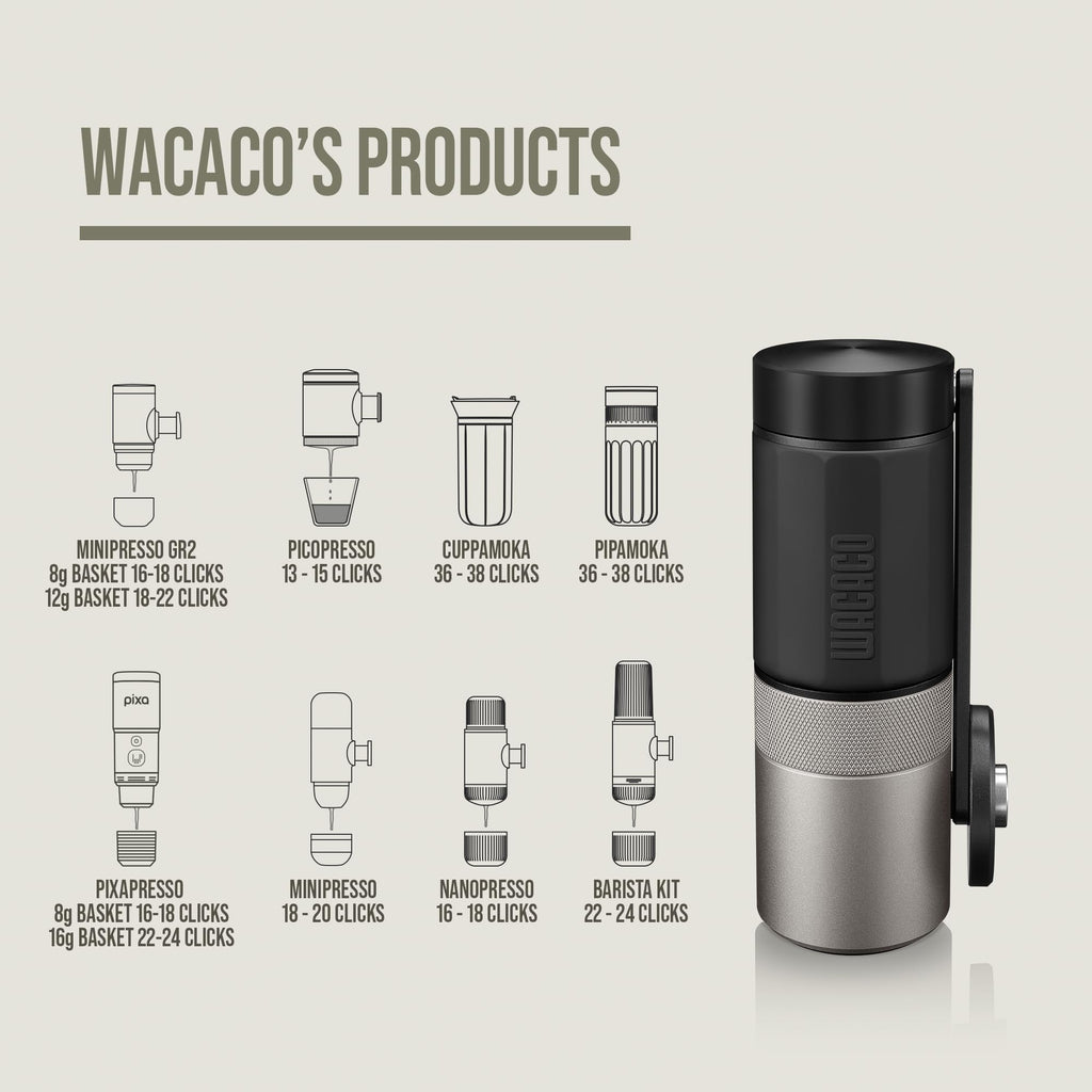 Manual 38mm Stainless Steel Conical Burr Coffee Grinder L933
