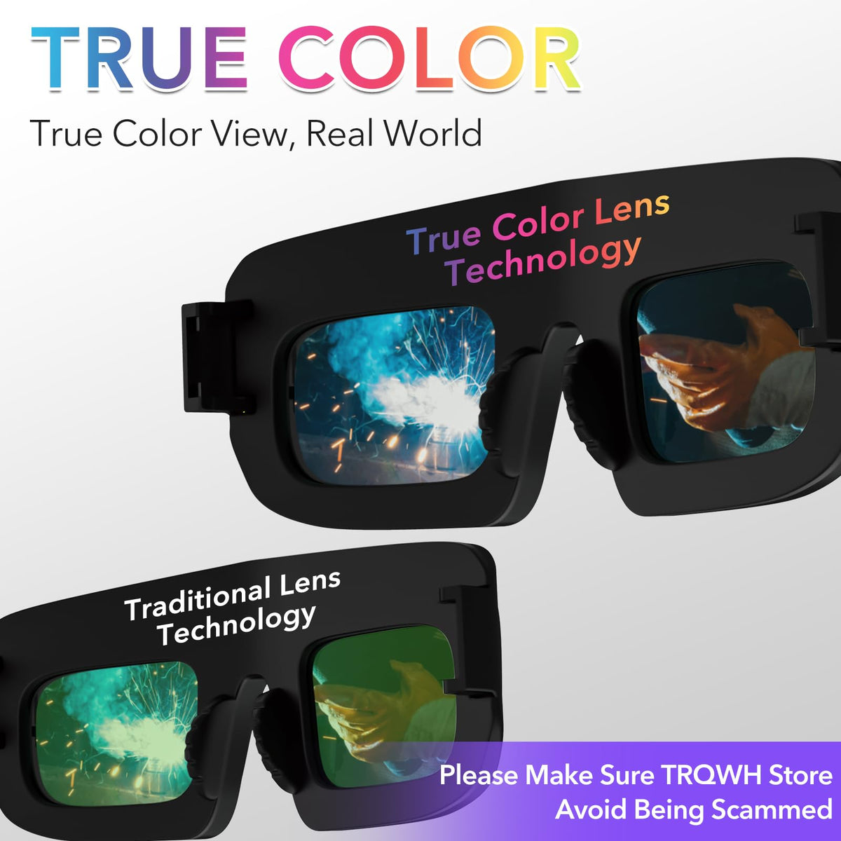 Auto Darkening Welding Glasses R819470