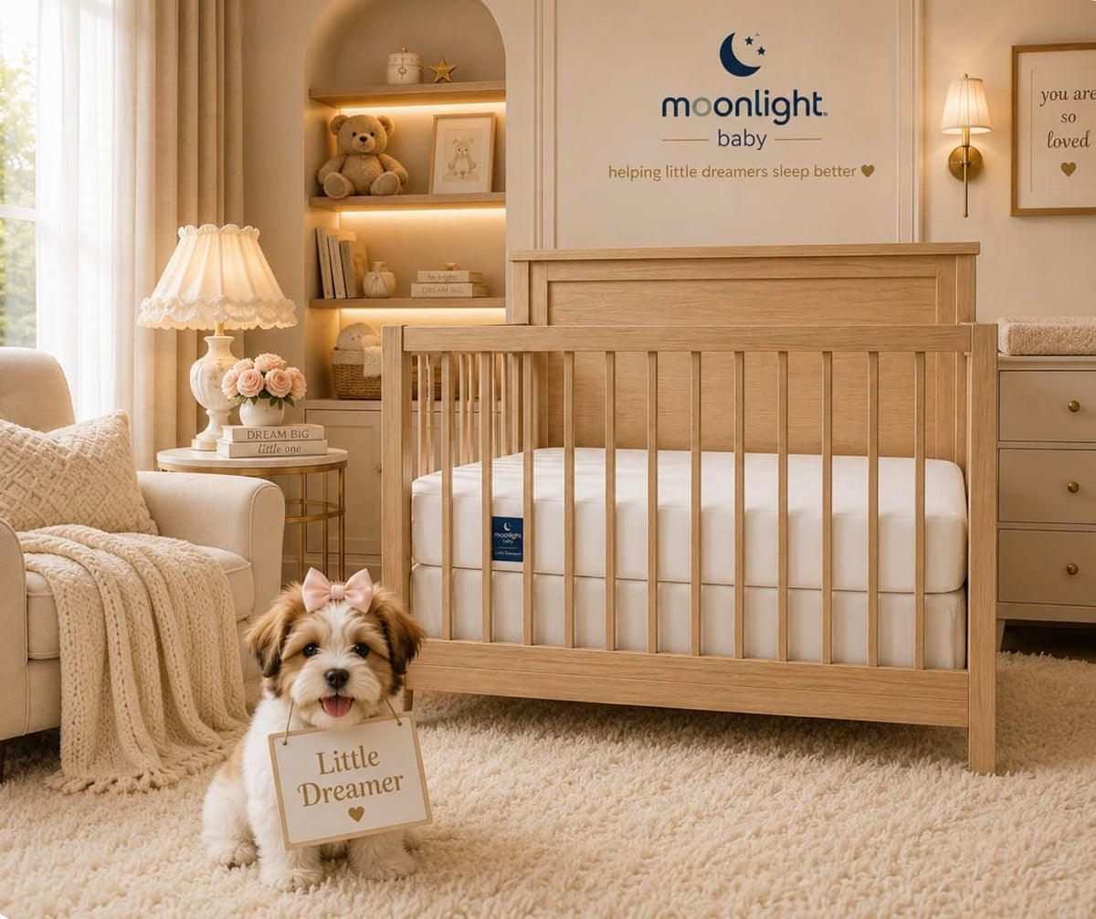 Dual-Sided Baby & Toddler Crib Mattress A38234